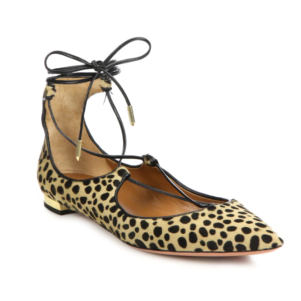 Christy Spotted Pumps